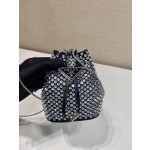Prada crystal mini bucket 🎉 1NR016