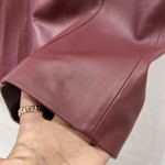 Bottega Veneta Premium Sheepskin Set Capris