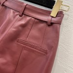 Bottega Veneta Premium Sheepskin Set Capris
