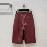 Bottega Veneta Premium Sheepskin Set Capris