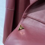 Bottega Veneta Sheepskin Premium Set Leather Suit