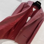 Bottega Veneta Sheepskin Premium Set Leather Suit