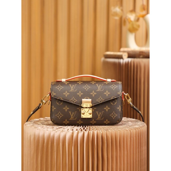 Louis Vuitton 𝐋𝐎𝐎𝐏 𝐇𝐎𝐁𝐎 catwalk style #M46311#mini postman