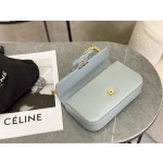 CELINE Embossed Arc de Triomphe Underarm Bag Model: 199243