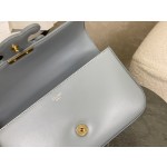 CELINE Embossed Arc de Triomphe Underarm Bag Model: 199243