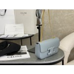 CELINE Embossed Arc de Triomphe Underarm Bag Model: 199243