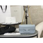 CELINE Embossed Arc de Triomphe Underarm Bag Model: 199243