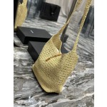 SAINT LAURENT  纯手工编织包_款号：690941