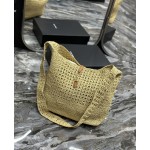 SAINT LAURENT  纯手工编织包_款号：690941