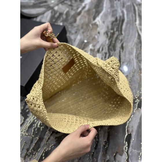 SAINT LAURENT  纯手工编织包_款号：690941