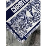 DIOR TOTE Blue Christmas