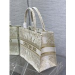DIOR TOTE Christmas Gold Line Stargazer