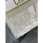 DIOR TOTE Christmas Gold Line Stargazer