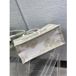 DIOR TOTE Christmas Gold Line Stargazer