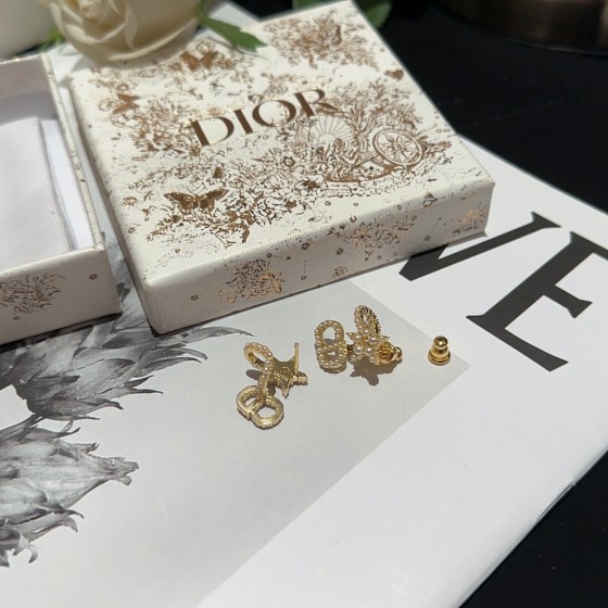 Dior earrings