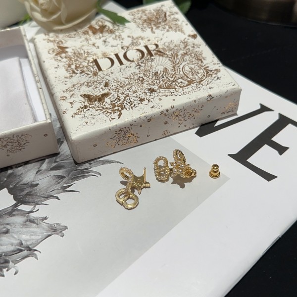 Dior earrings