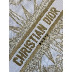 DIOR TOTE Golden Christmas