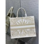 DIOR TOTE Gold Christmas Gold Line Stargazer