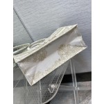 DIOR TOTE Gold Christmas Gold Line Stargazer