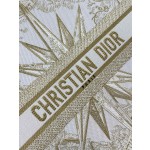 DIOR TOTE Gold Christmas Gold Line Stargazer