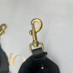 Dior pink letter shoulder strap