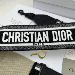 Dior 磨砂黑肩带