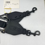 Dior 磨砂黑肩带