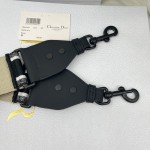 Dior 磨砂黑肩带