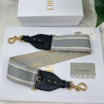 Dior 字母灰肩带