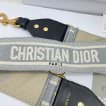 Dior 字母灰肩带
