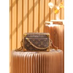 Louis Vuitton 𝐌𝐢𝐧𝐢 𝐒𝐨𝐟𝐭 𝐓𝐫𝐮𝐧𝐤 M68906#