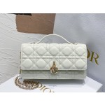 lady Dior ❤ Pearl Clutch Bag