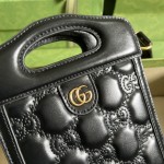 GUCCimatelass é Leather Shoulder Bag Model: 723776