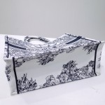 DIOR TOTE oblique vintage print