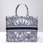 DIOR TOTE oblique vintage print