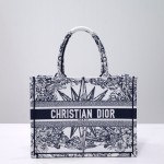 DIOR TOTE oblique vintage print