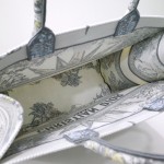 DIOR TOTE oblique vintage print