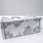 DIOR TOTE oblique vintage print