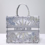 DIOR TOTE oblique vintage print
