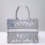 DIOR TOTE oblique vintage print