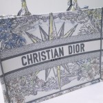 DIOR TOTE oblique vintage print