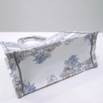 DIOR TOTE oblique vintage print