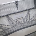 DIOR TOTE oblique vintage print