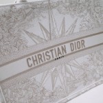 DIOR TOTE oblique vintage print