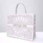 DIOR TOTE oblique vintage print