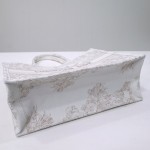 DIOR TOTE oblique vintage print