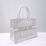 DIOR TOTE oblique vintage print