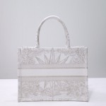 DIOR TOTE oblique vintage print
