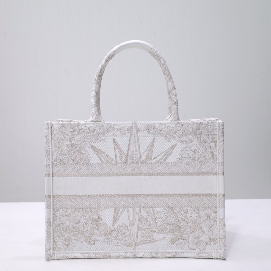 DIOR TOTE oblique vintage print