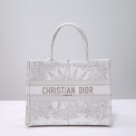 DIOR TOTE oblique vintage print